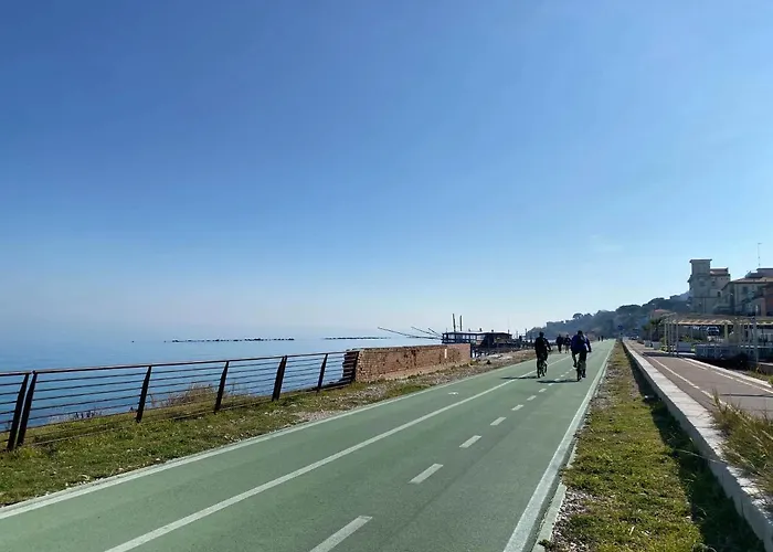 Dei Trabocchi - Accogliente Casale Per Famiglie Che Affaccia Sul Mare Villa Ortona