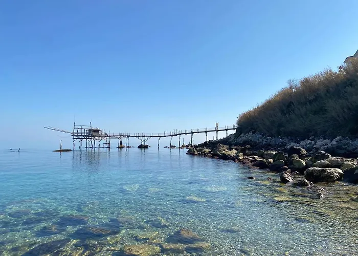Dei Trabocchi - Accogliente Casale Per Famiglie Che Affaccia Sul Mare