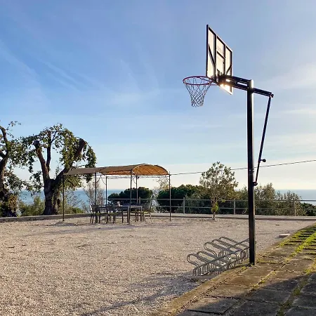 Dei Trabocchi - Accogliente Casale Per Famiglie Che Affaccia Sul Mare Βίλα Ortona
