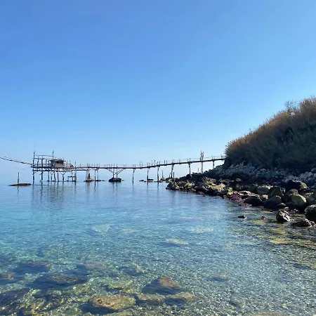 Dei Trabocchi - Accogliente Casale Per Famiglie Che Affaccia Sul Mare