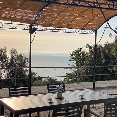 Dei Trabocchi - Accogliente Casale Per Famiglie Che Affaccia Sul Mare 오르토나