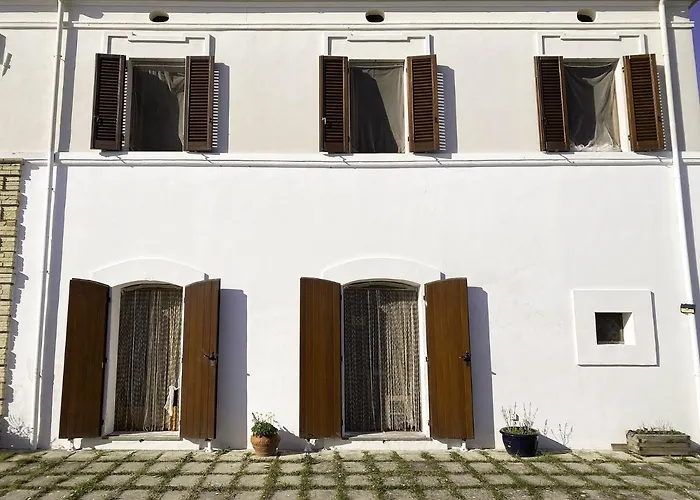 Вилла Dei Trabocchi - Accogliente Casale Per Famiglie Che Affaccia Sul Mare Ортона