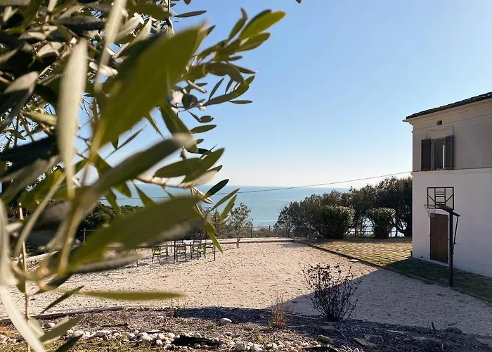 Dei Trabocchi - Accogliente Casale Per Famiglie Che Affaccia Sul Mare Villa *