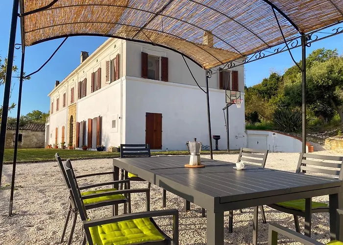 Dei Trabocchi - Accogliente Casale Per Famiglie Che Affaccia Sul Mare * Ортона