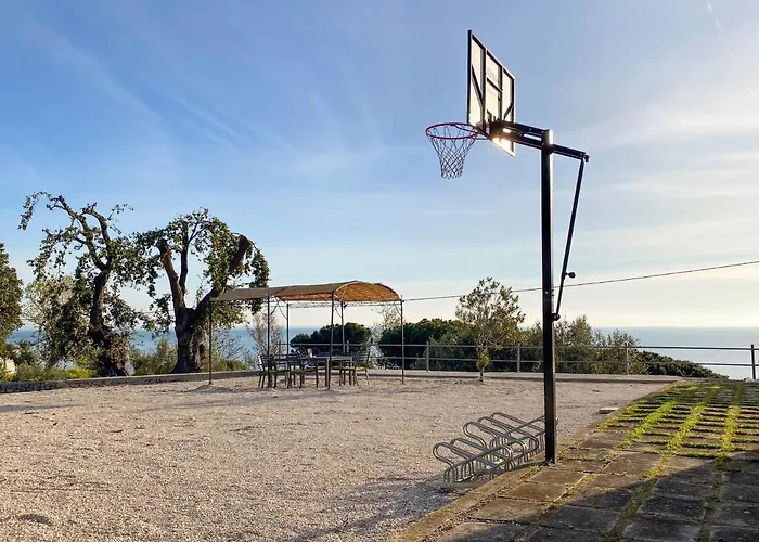 Dei Trabocchi - Accogliente Casale Per Famiglie Che Affaccia Sul Mare Villa Ortona