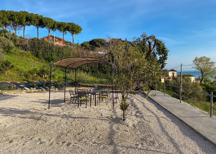 Вилла Dei Trabocchi - Accogliente Casale Per Famiglie Che Affaccia Sul Mare