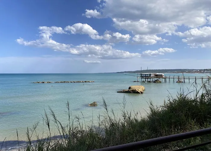 Dei Trabocchi - Accogliente Casale Per Famiglie Che Affaccia Sul Mare * Ortona